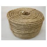 New 200ft x 1/4" Sisal Multi-Purpose Rope