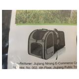 New Pet Expandable Backpack Carrier w/Mesh Window