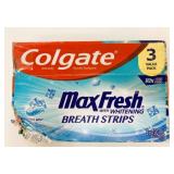 3x 150ml Colgate MaxFresh w/Whitening Breath