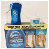 Dawn Platinum Powerwash Dish Spray Starter Kit
