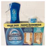 Dawn Platinum Powerwash Dish Spray Starter Kit