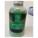 600g For Bath Salt w/Natural Fir Essential Oil