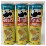 3x 156g Pringles Mexican Street Corn Flavor