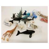 Lot of Mostly Schleich Animals