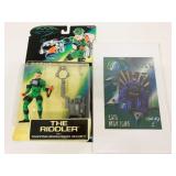 Batman Forever The Riddler Toy & Card