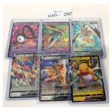 6 Pokemon Card Lot