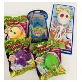 New Sticky Zombies, Gloopers & Squishy Skeleton