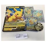 Pokemon Full Art Pikachu Lot
