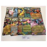 10 Jumbo Pokemon Cards