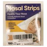 100 Pack Nasal Strips Open Airways Sensitive Skin