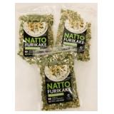 3x 40g Japanese Natto Furikake Seasonings