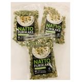3x 40g Japanese Natto Furikake Seasonings