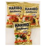 3x 227g Bags Haribo Goldbears Gummi Candy