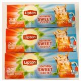 3 Bxs Southern Sweet Iced Tea Family Size Bags
