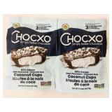 2x 98g Chocxo Dark Chocolate Coconut Cups