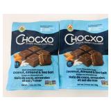 2x 98g Chocxo Dark Chocolate Snaps 2g of Sugar