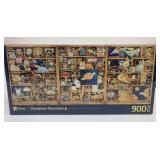 New 900pc Showpiece Panorama Puzzle