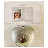 New Baby Frame & Handprint Mold