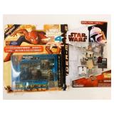 New Star Wars & Spider-Man Toys