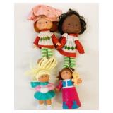 VTG Strawberry Shortcake & Cabbage Patch Toys
