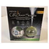 New Esencia Groovin Scents Aromatherapy Diffuser