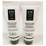 2x 75ml CW Beggs Sensitive Skin Face Wash for Men
