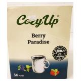36 Cozy Up Berry Paradise Tea Keurig K-Cups