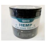120 GKD Hemp Calming Treats for Dogs & Cats