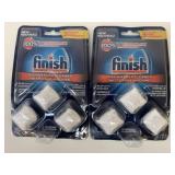 2x New Finish Dishwasher Cleaner 6 Week Supply