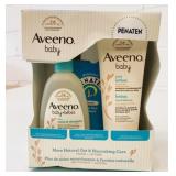 New Aveeno Baby Wash & Lotion Kit