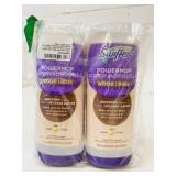 2x 750ml Swiffer Powermop Wood Quick Dry