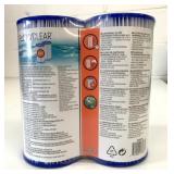 2 New Flow Clear Pool Filters