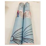 2 New Disney Belle Yoga Mats 24 x 60"