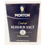 3LB Morton Coarse Kosher Salt