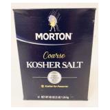 3LB Morton Coarse Kosher Salt
