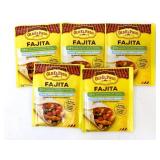 5x 24g Old El Paso Fajita Seasoning Mixes