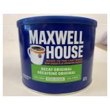 631g Maxwell House Decaf Original Ground Coffee