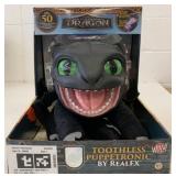 New How To Train Your Dragon Toothless Puppetronic