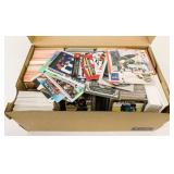 Box Lot of Assorted Hockey Cards