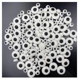 5x 130g Candy Eyeballs Mixed Edible Decorations
