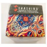 New Shape Shifting Box Fidget Cube w/Earth Magnets