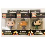 3 New Pocket POP! Keychains