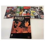 Metallica & Guitar World Mags