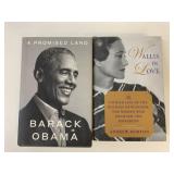 2 Hard Cover Books