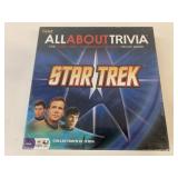 Sealed Star Trek All About Trivia Game