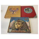 Dragonology, Egyptology Books & Pharaoh Poster+
