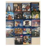 18 Blu-Ray & DVD Movies