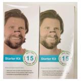 2x 15/Pk Sleep & Snore Nasal Dilator Black