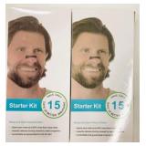 2x 15/Pk Sleep & Snore Nasal Dilator Black