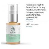 New Hydrala Duo Peptide Serum 30ml Firming Face